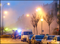 вибух у Мадриді