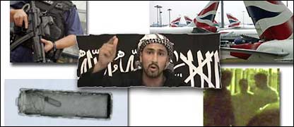 确保定罪与确保安全，反恐的行动中的挑战