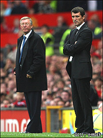 روی کین و الکس فرگوسن