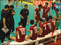 ایران - بلغارستان؛ سایت رسمی مسابقات