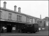 Swindon train station in 1967