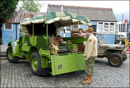 1940's weekend at The Severn Valley Railway