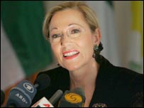 Беніта Ферреро-Вальднер закликає сторони до співпраці