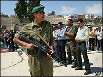 نیروهای امنیتی فلسطینی