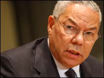 अमरीकी विदेश मंत्री कॉलिन पॉवेल