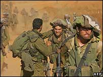 Soldados israelenses