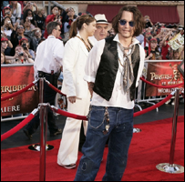 जॉनी डेप 