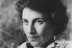 Beate at around the time of drafting the Japanese constitution -- 1946