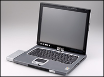 لپ تاپ مجهز به باتری سوختی