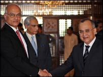 شیو شنکر مینن اور سلمان بشیر