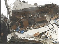 Escritório do líder do Hamas em Gaza