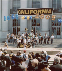 Ðại Học Berkeley, California. (ảnh Bùi Văn Phú)