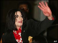  مائیکل جیکسن :  سر سے بلا ٹلی