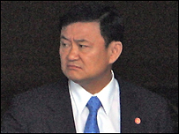 Thủ tướng Thaksin 