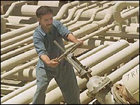 तेल उद्योग