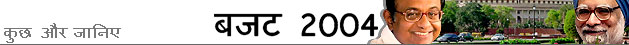 आम बजट 2004