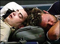 Cada 'sala de cochilo' da PowerNap tem temas diferentes