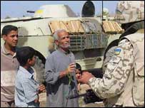 Український солдат в Іраку