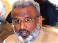 سابق وزیر اعلیٰ ارباب غلام رحیم