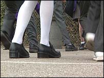 Adolescentes britânica: a onda é ser magra