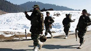 کشمیر میں بھارتی فوج