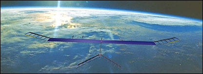 Desenho do Zephyr feito por um artista