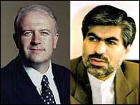 محمد حسين عادلی و بيل رمل