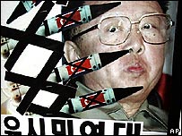 Áp phích phản đối Bắc Hàn