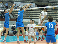 ایران - ایتالیا؛ سایت رسمی مسابقات