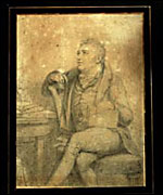 A portrait of Coleridge