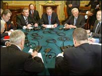 Kuçma, Yanukoviç, Yuşçenko