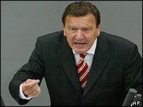 Шредер вважає, що стосунки з Росією такі добрі, що їх навіть не можна покращити