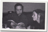 Meinir a Gwion Gwilym