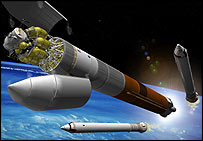 مختلف حصے ایک جگہ پر آپس میں مل جائیں گے