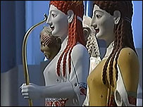 Exposição em Atenas