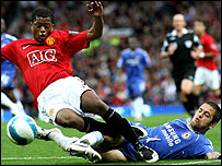 منچستریونایتد و چلسی