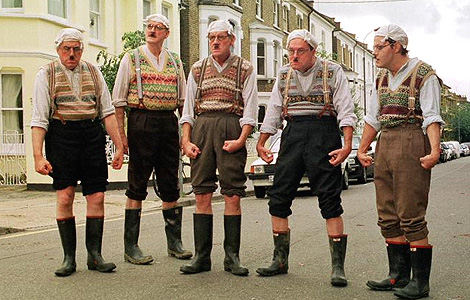 British comedy group, Monty Python