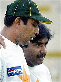 جاوید میاں داد اور انضمام الحق