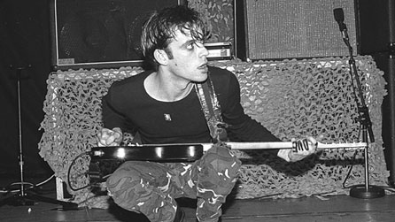 Richey Edwards. Photo: Dave Hardacre