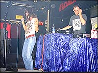 Aim and Niko at the Roadhouse last year