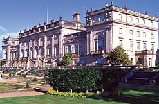 South east view of Harewood House