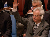 Rusya'nın Birleşmiş Milletler Büyükelçisi Vitali Çurkin