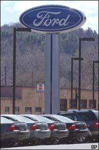 محصولات فورد