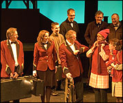 York Stage Musicals production of Brassed Off.