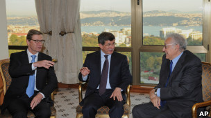 دیدار ترکیه