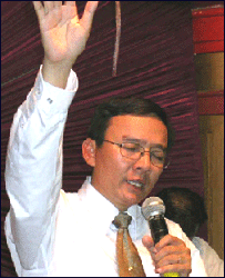 Mục sư Phạm Đình Nhẫn 