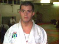 Judoca brasileiro Breno Viola