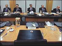 Reunião do Parlamento libanês, com o lugar vago de Pierre Gemayel