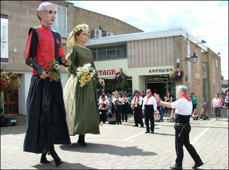 Warwick Folk Festival 2009