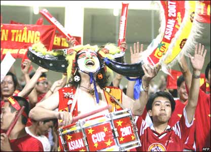 Khán giả trên khán đài